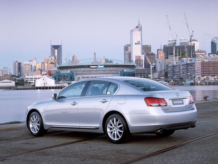  Lexus GS300 2005 года  (AU) (фото 2 из 6)